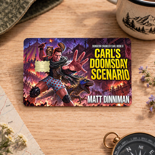 The Dungeon Anarchist's Cookbook Card Skin