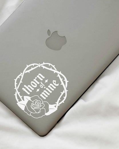 Thorn of Mine Transfer Decal – Officially Licensed – view 3