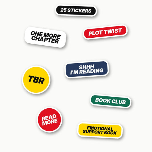 Bookish Kindle Sticker Pack by Stickreews