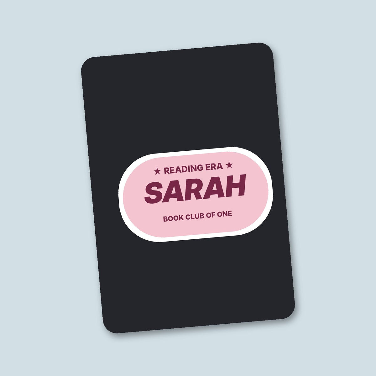 Custom Name Kindle Sticker — Reading Era by Stickreews — view 2